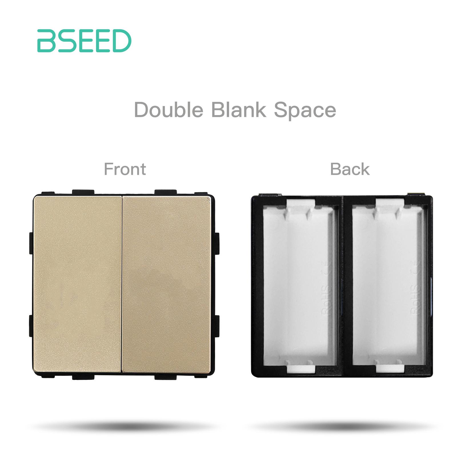 

BSEED Матові Пластикові Рамки Телевізійна Розетка ST з Подвійним USB CAT5 RJ45 Інтернет-Розетка Вимикачі Світла EU Тип-c USB Розетка Компоненти Вільна Комбінація 110-250V