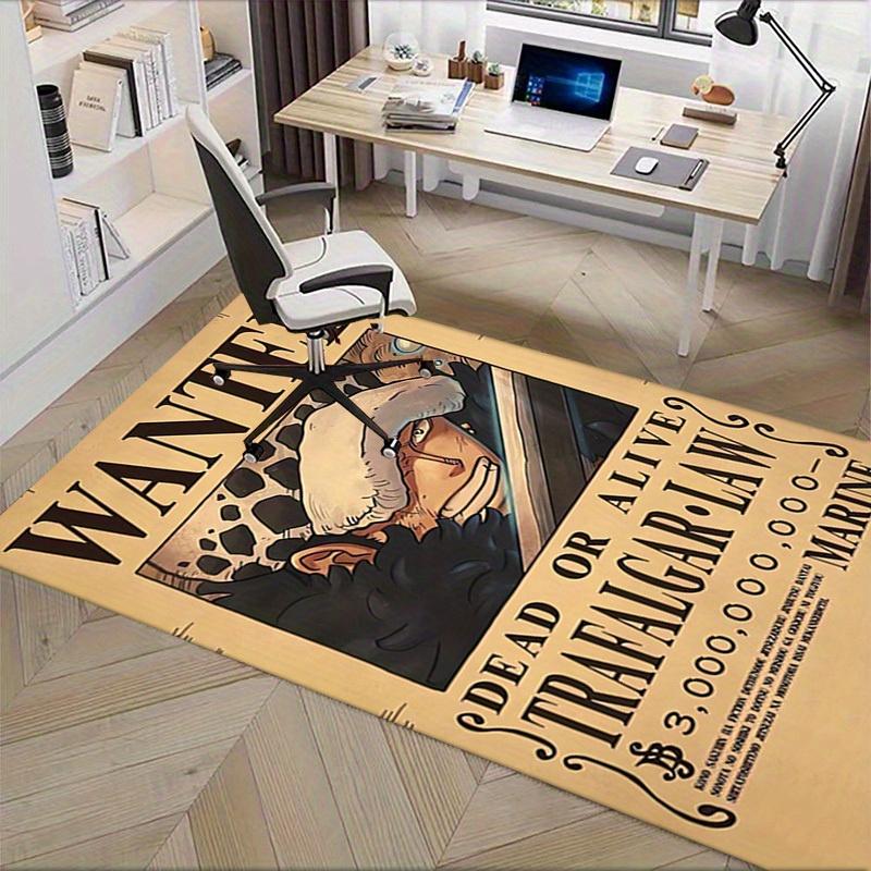 Büroteppich: Trafalgar Law Steckbrief Sofa Teppich, Stuhl Schutzdecke