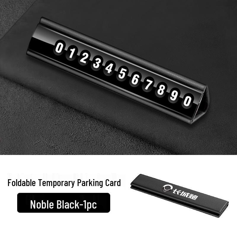 Great Wall Cannon M4 Temporary Parking Phone Number Card
