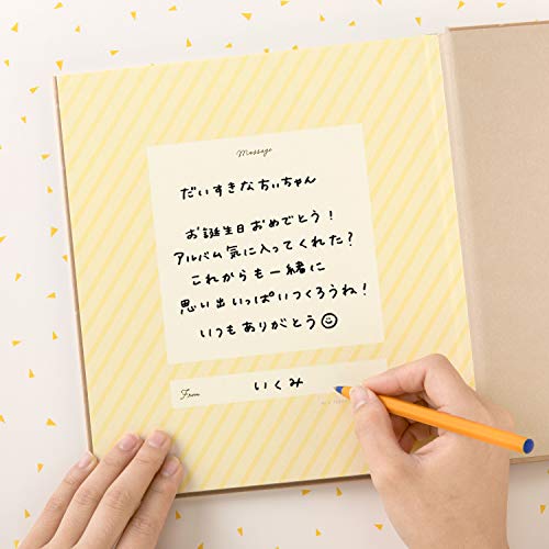 Iroha Publishing GIFT WRAPPING ALBUM Gift Wrapping Album L Party Stripe GWAL-02