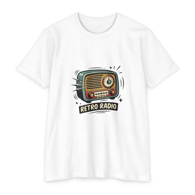 Retro Radio T-Shirt | Vintage Radio Illustration