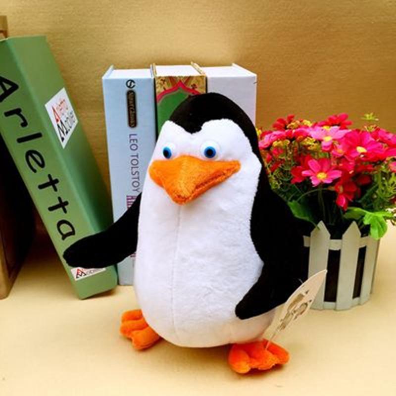 6 Styles Cartoonmadagascar Plush Toy Madagascar Cartoon Figure Lion Giraffe Penguin Zebra Hippo Doll Fan Cute Gift