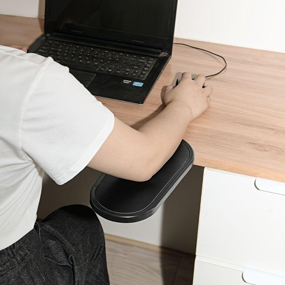 Adjustable Desk Hand Rest Extender 180 Degree Rotatable Arm Support Frame  Office Supplies