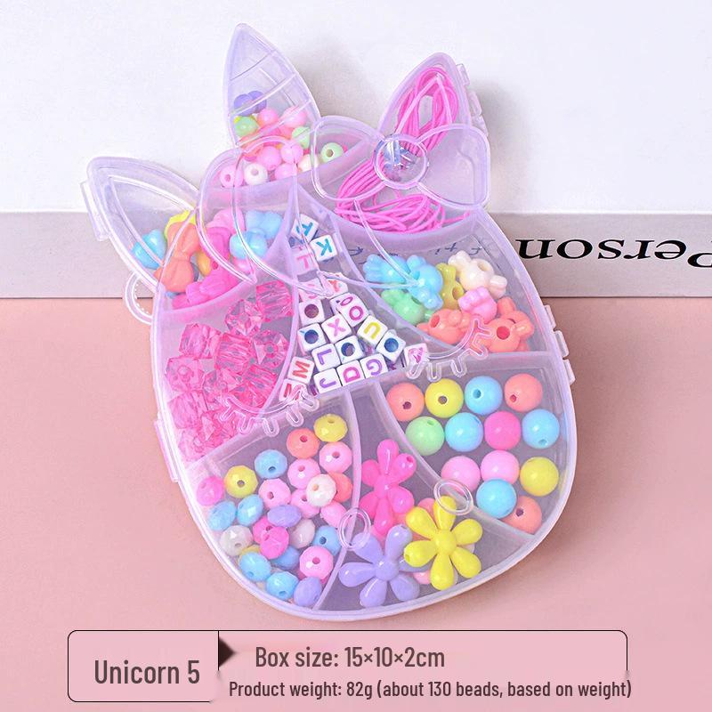 

Детский набор для бисероплетения «Сделай сам»: Образовательный набор для изготовления украшений для браслетов и ожерелий