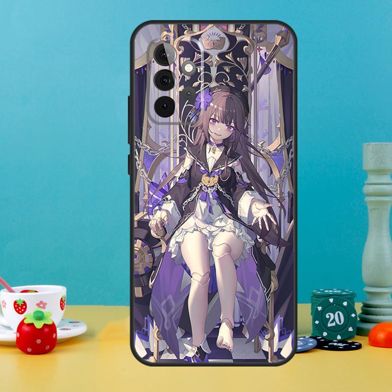 Honkai Star Rail Case For Samsung Galaxy A55 A56 A36 A54 A34 A14 A05 A16 A26 A12 A32 A52 A13 A33 A53 A15 A35