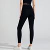 New Lycra yoga pants women's seamless fit quick-drying fitness pants peach hip lift high waist nude yoga clothes