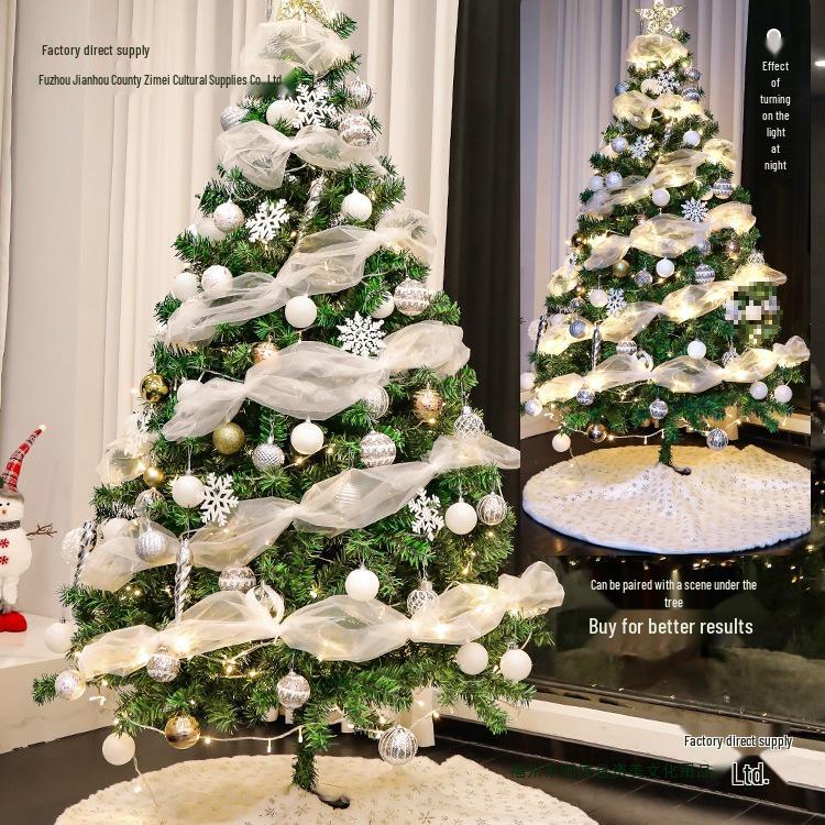2025 DIY Luminous Christmas Tree Ornament Set - High-End & Stylish