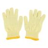 1 Pair Oven Mitts Double Layer Aramid Fiber 300 Celsius  High Temperature Resistant Knit Flexible Baking Gloves 24cm
