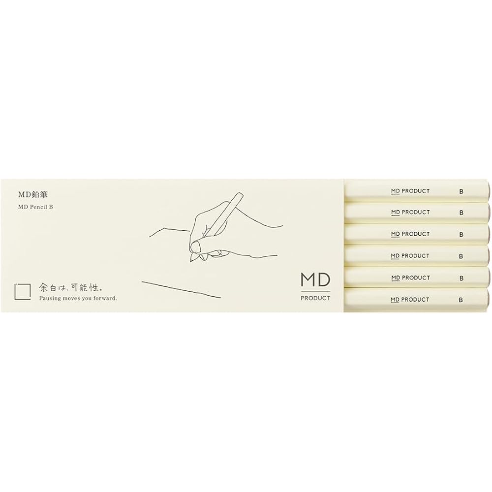 DESIGNPHIL Midori (MIDORI) pencil MD pencil set of 6 B 35322006