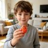 3D Printed Dragon Egg Fidget Toy with Detachable Hatch and Dragon Figurine Durable Plastic Construction for Stress Relief and Focus Enhancement