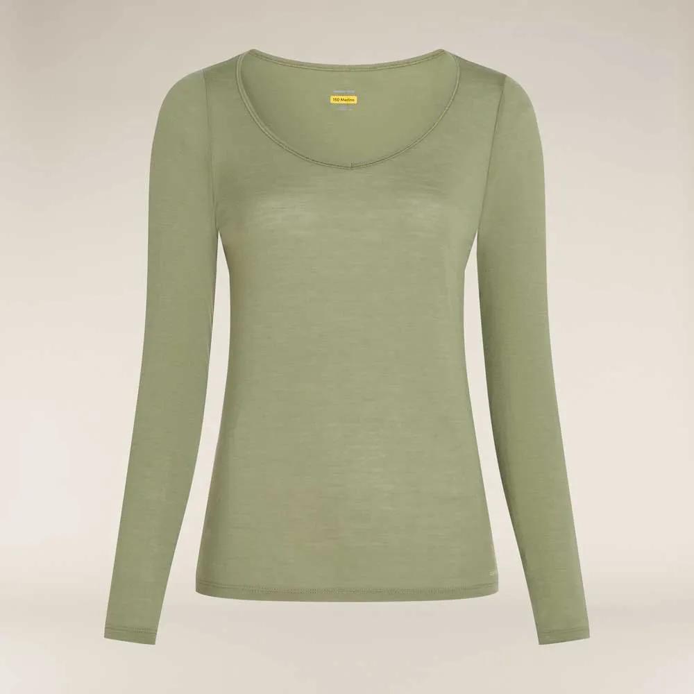 Icebreaker Базовый слой с длинным рукавом Merino 150 Siren Sweetheart