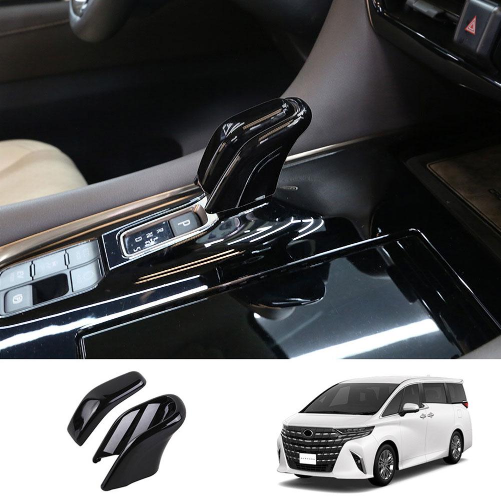 

Для Toyota Alphard Vellfire 40 Series 2024 2024 Накладка на ручку переключения передач автомобиля Головка рычага переключения передач LHD RHD Автостайлинг Аксессуары для интерьера автомобиля