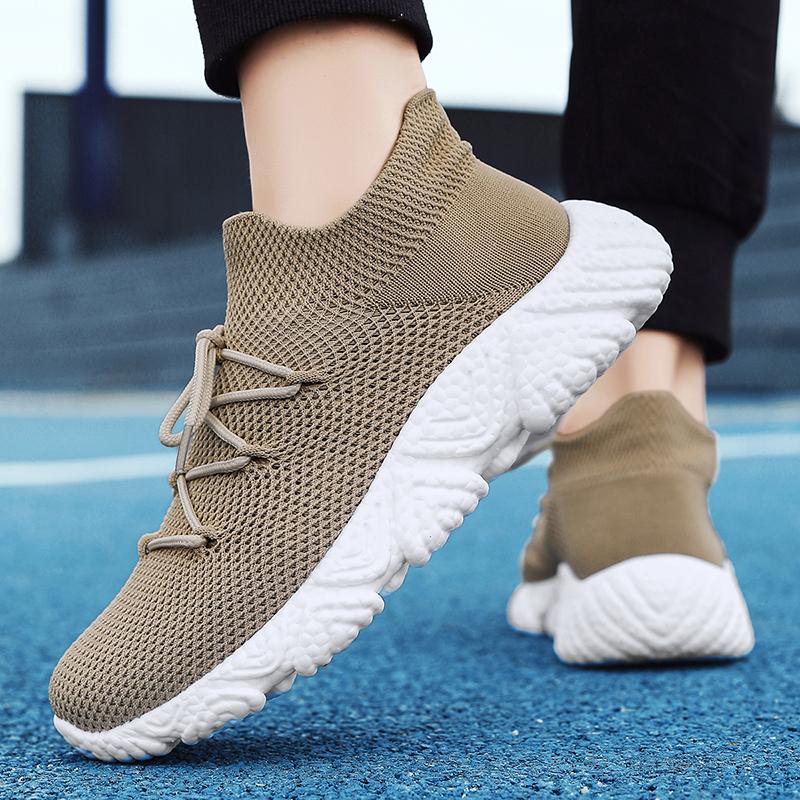 Men's Shoes Breathable Mesh Deodorant Casual Shoes Men's Joker Thin Hollow Mesh Sports Shoes Men's Tide Shoes.