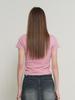 GENERALIDEA Soft Slim Fit T-Shirt [Pink] / Wbe3L01503