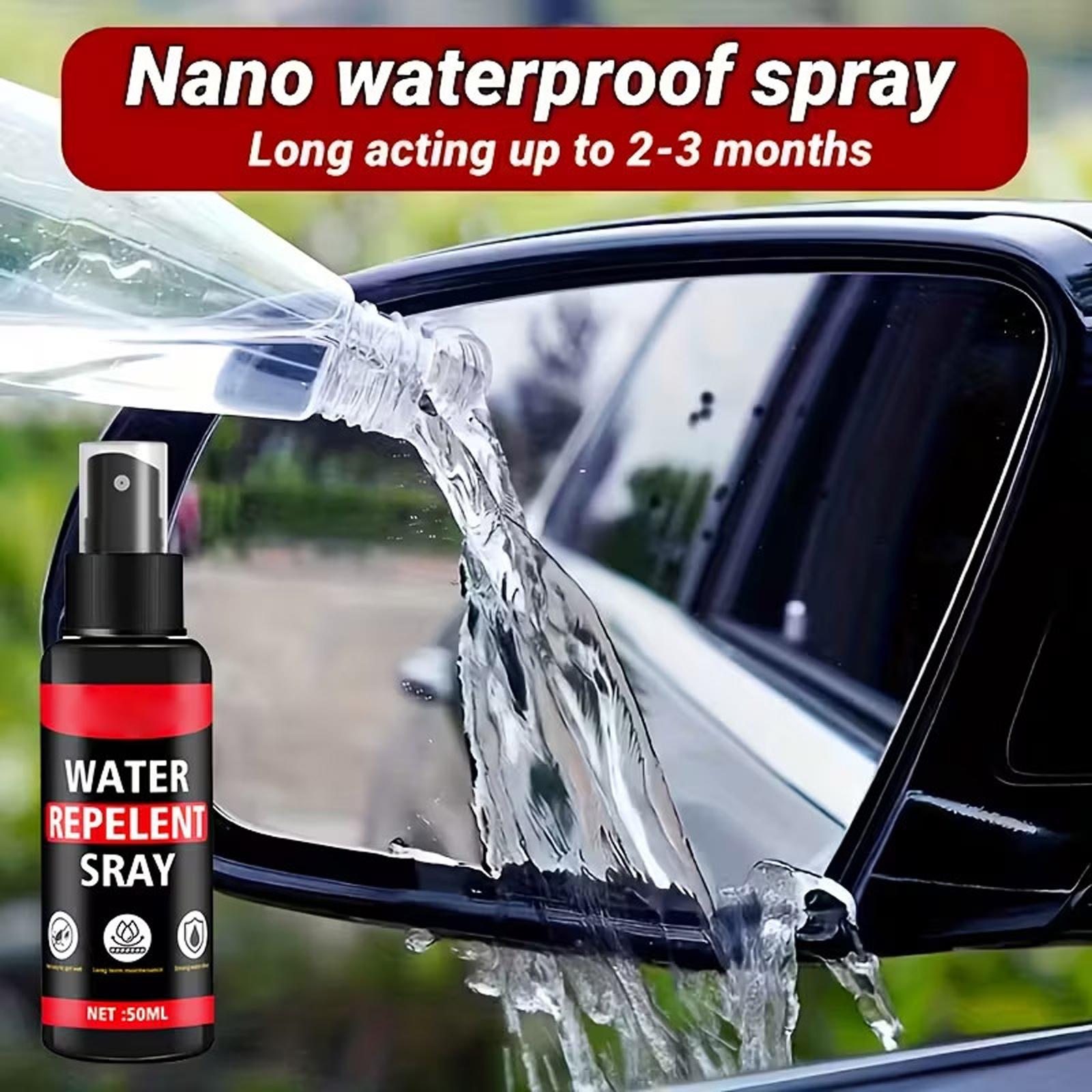 

Автомобильный спрей от дождя Средство для покрытия автомобильных стекол Антизапотеватель для автомобильных зеркал заднего вида Удалитель капель воды Средство для чистки стекол. 100мл One Size