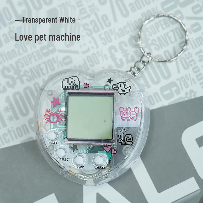 

Мини кулон-игровая консоль с виртуальным питомцем для детей