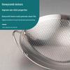 Renzhida Portable Stainless Steel Windproof Commercial Hot Pot Stove