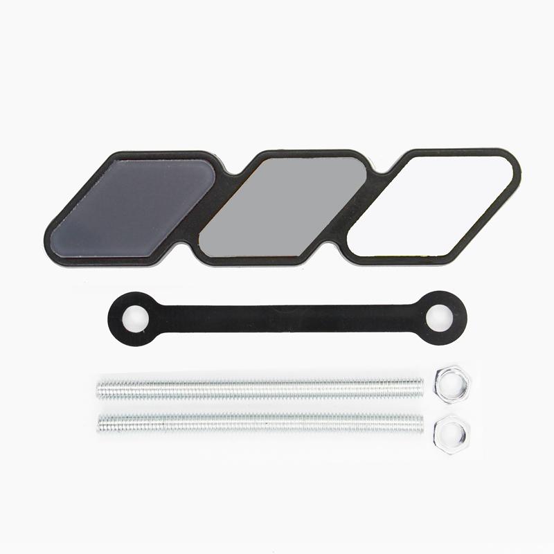 3 Colors Grille Badge Emblem For Toyota TRD Tacoma Tundra 4Runner Highlande Rav4 Strip Of Air Inlet Grille Auto Accessories