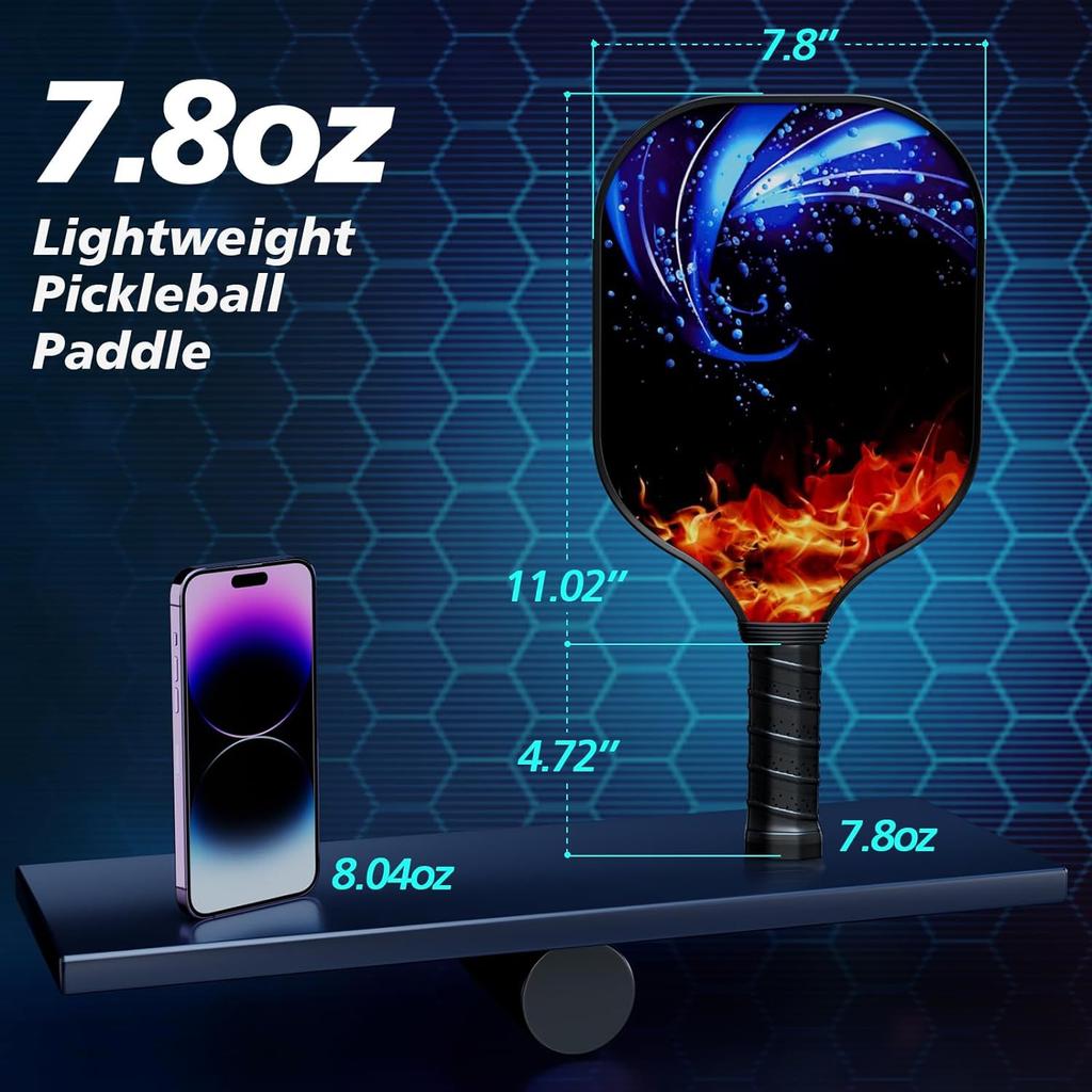 Peak Racket New Material Honeycomb Outdoor Sports Carbon Peak Racket