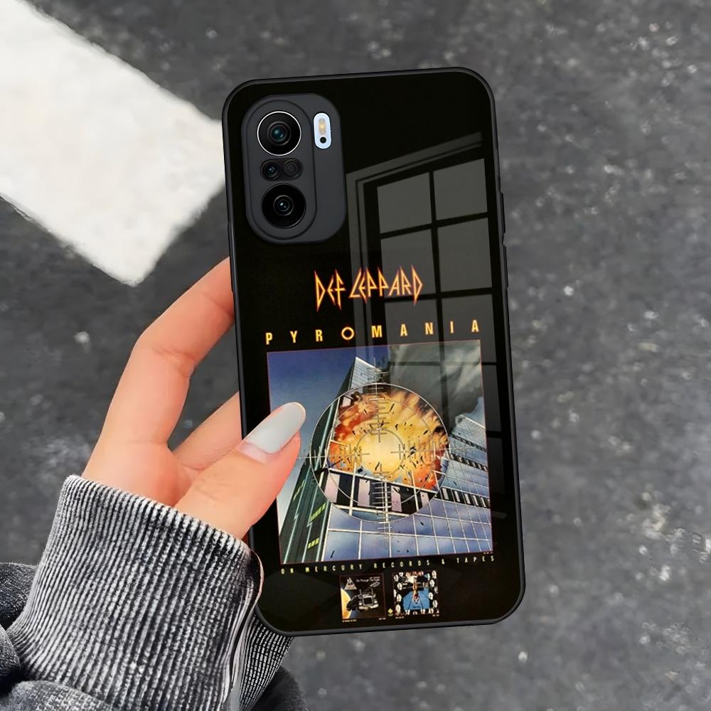 

Def Leppard Rock Band Phone Case for Xiaomi 15 14 13 12 X Redmi Note 10 Mi 11 S Lite T Pro ultra glass Cover Xiaomi Mi 11 Lite 5G