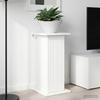 Plant Stand White 30.5 x 30 x 60.5 cm Engineered Wood