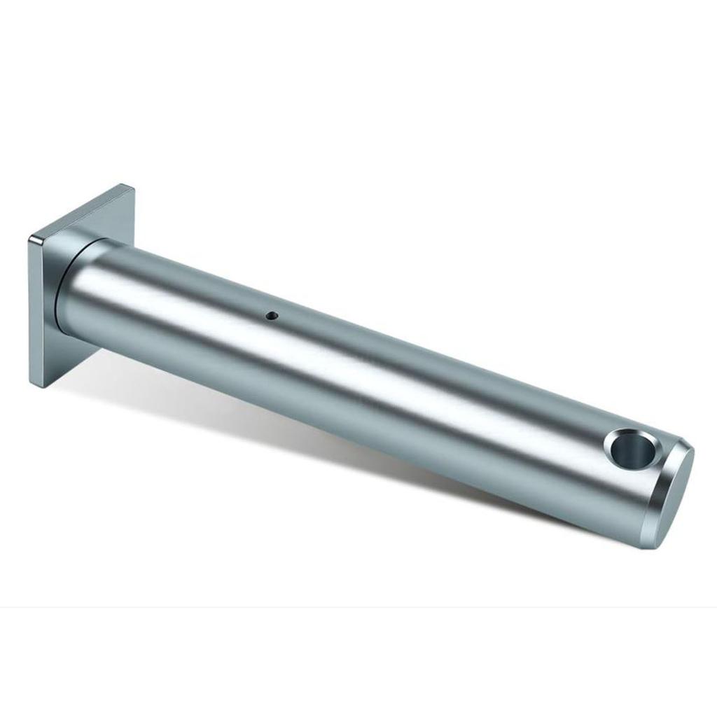 2 Piezas 30 mm X 170 mm Pasadores de Cubo para Mini Excavadora Reemplazo para Mini Excavadora Doosan DX17