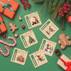 6pcs/set Christmas Money Clips | Perfect for Party Favors, Decorations, Cash Blessings, Home & Tree Ornaments, Gifts for Her