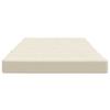 Lounge Chair Cushions 2 Pcs Cream Oxford Fabric