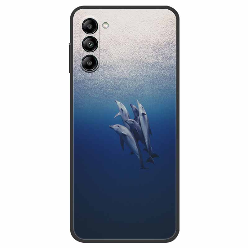 For Samsung Galaxy S23 Plus FE Ultra Case Cover Christmas TPU Soft Silicone Phone Back Cover Case for Fundas Samsung Galaxy S 23