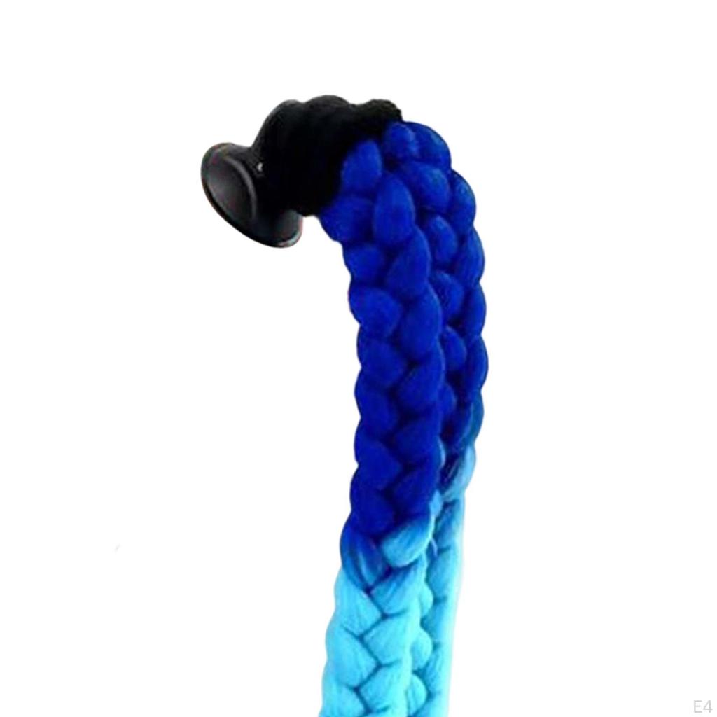 Braids Ponytail, Double Motocross Self Adhesive for Bicycle