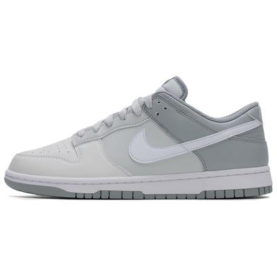 Dunk Synthetic Leather Low Top Skateboard Shoes Men's Gray HF5441-116