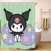 Accessori da Bagno Sanrio Set Tende Doccia Set Completo Tende di Lusso da Bagno Impermeabili