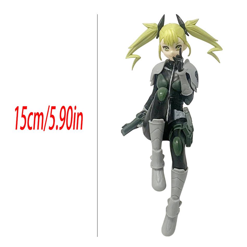 Anime Kaiju No. 8 Kafka Hibino Kikoru Shinomiya Soshiro Hoshi Monster No. 8 Action Figures Anime Peripheral PVC Figure Toys Gift