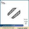 Buick GL8 Luxgen 25 Left/Right Air Vent Decorative Frame - Front Air Conditioner Vent Mod Accessories