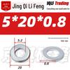 4.8 Grade Galvanized Flat Washer, M3-M14, Thickened Iron Gasket