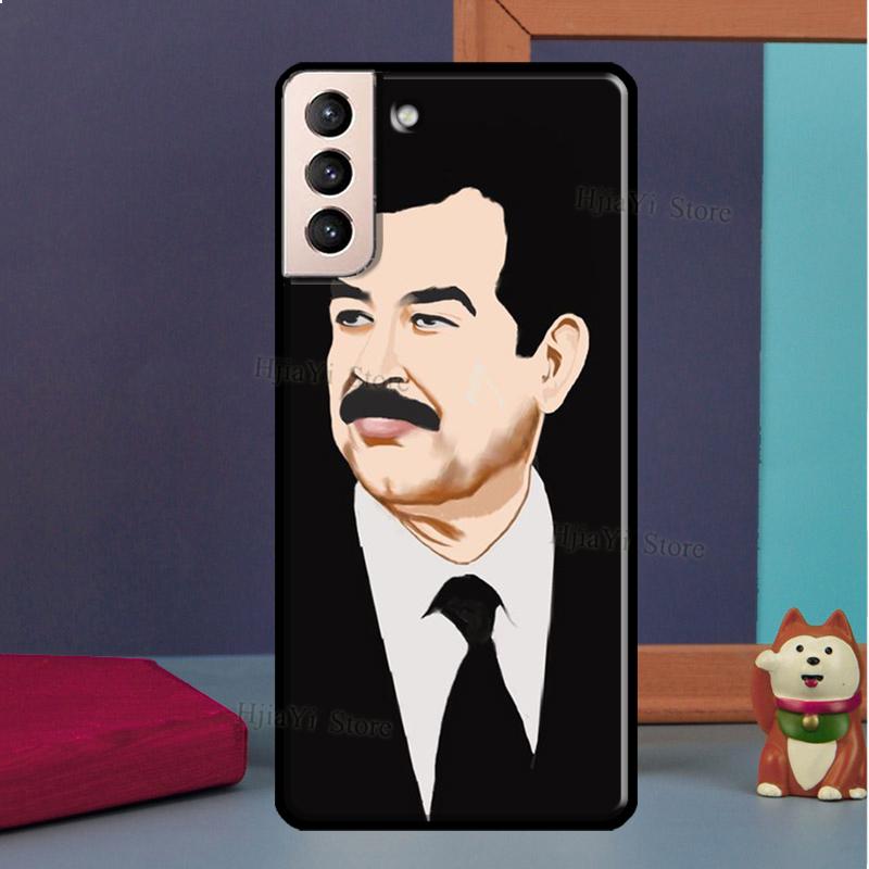 

Чехол для телефона Saddam Hussein Iraq Arabic для Samsung Galaxy S21 S20 Ultra Note 20 Note 10 S8 S9 S10 Plus S20 FE Coque Note 20 Ultra
