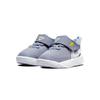 Nike Team Hustle D10 SE Toddler 'Dream' (Unisex) Ashen Slate / Aluminum / Yellow Strike / White Toddler Shoes DD0792 410