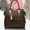 Stylish Womens Pu Leather Tote with Tassel Accent Top Handle and Shoulder Strap