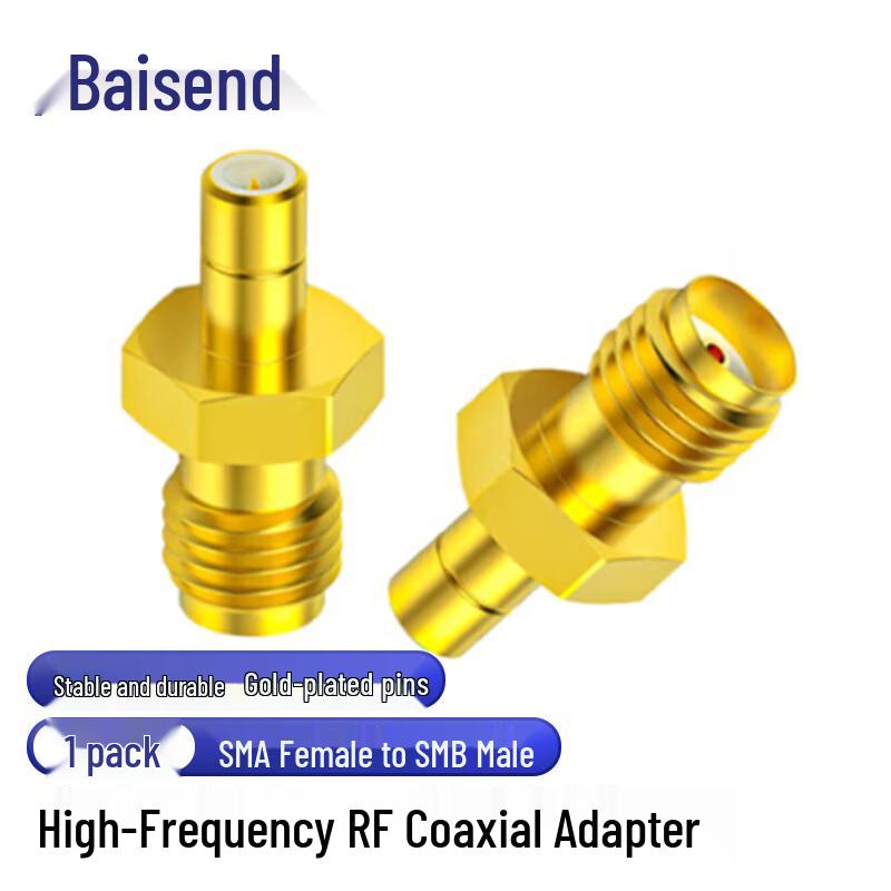 BOSENDE 50 Ohm RF Coaxial Adapters