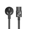 SAMZHE 3-Pin Angled Power Cord, 1m