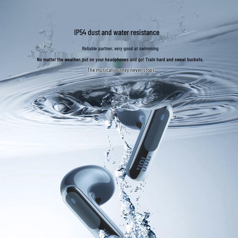 JBL LIVE FLEX 3 Wireless Semi-in-Ear Active Noise Cancelling Headphones