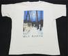 Rare VTG HUMAN-I-TEES Wild Earth Wolf Wolves 1995 Nature T Shirt 90s White SZ XL