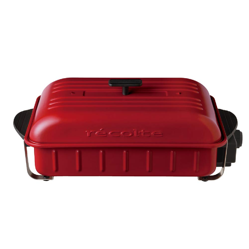 Recolte Home BBQ RBQ-1 (02: Red (Home BBQ Unit))