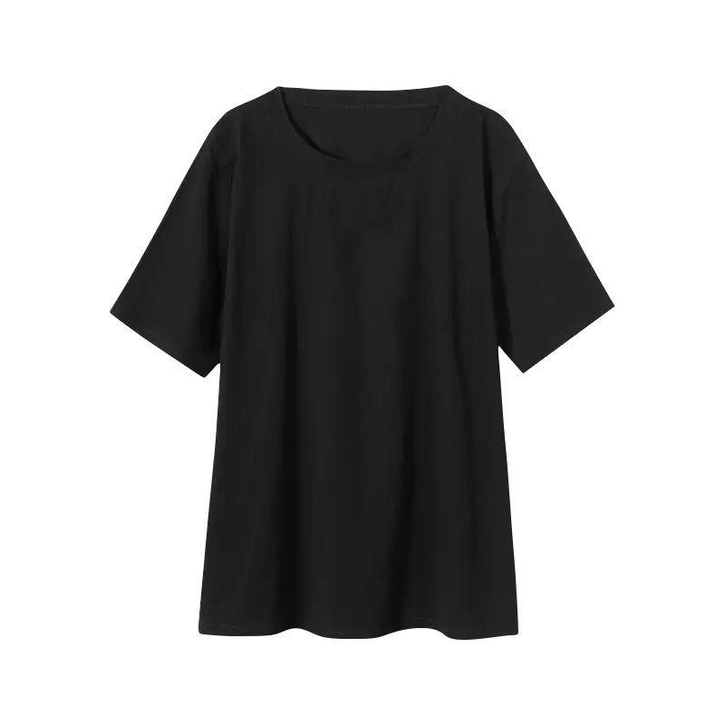 Summer Short Sleeved T-shirt Women's Design Niche Slimming Versatile Top