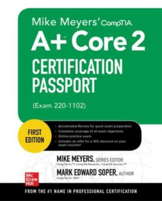Kniha Mike Meyers' CompTIA A+ Core 2 Certification Passport (Exam 220-1102)