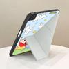 Tablet Case For iPad Air 4 5 M3 M2 1 2 M4 11inch Pro 2025 Pro 11th 10th 9th 8th 7th 12.9inch Mini 6 7 Holder Cover Cute Cra-yons