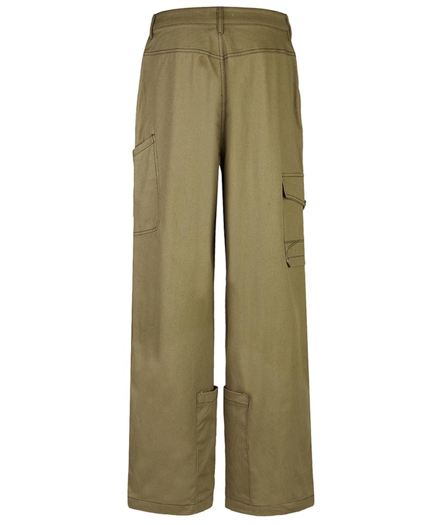 CERRIC Big Pocket Cargo Pants/Brown