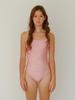 Painbei Bow Back Dress Bow Pink