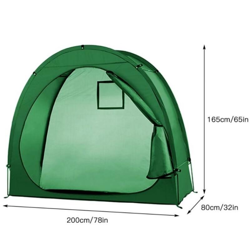 Outdoor Bike & Storage Tent