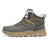 Herren Winter Wasserdichte Schneestiefel – Warm Gefütterte Hohe Wanderschuhe, Strapazierfähige Anti-Rutsch-Sohle für Kaltes Wetter